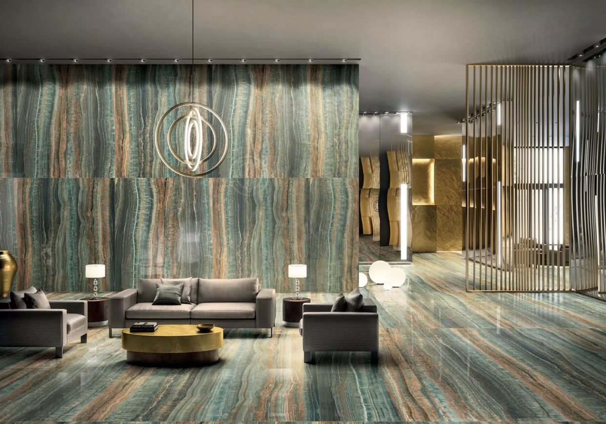 Florim Eccentric Luxe kerámiaburkolatok