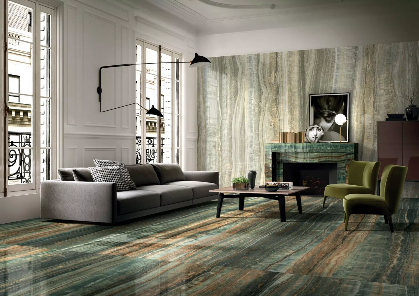 Florim Eccentric Luxe kerámiaburkolatok