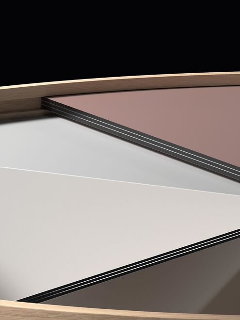Új Fundermax Max Compact kompaktlemez kollekció – Interior Pro 2.4 Alucompact 