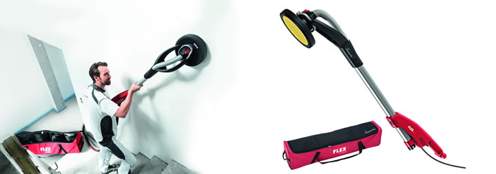 Új GE 7 Giraffe® fal- és mennyezet csiszoló a Flex Tools Kft. kínálatában