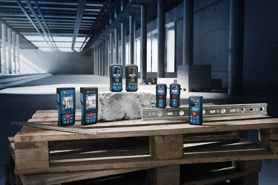 Új generációs Bosch Professional mérőműszerek