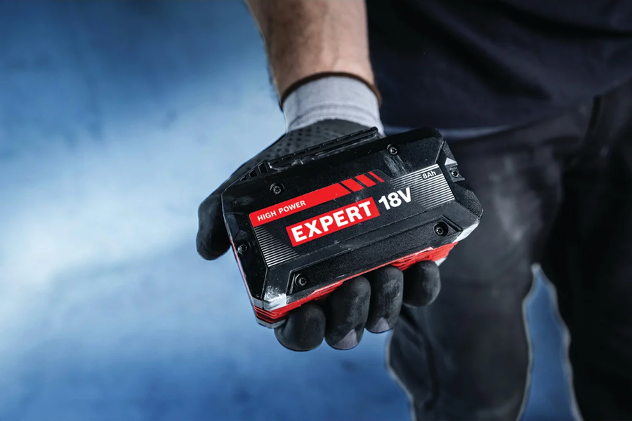 Új generációs teljesítmény: Bosch EXPERT EXBA18V-80 akkumulátor
