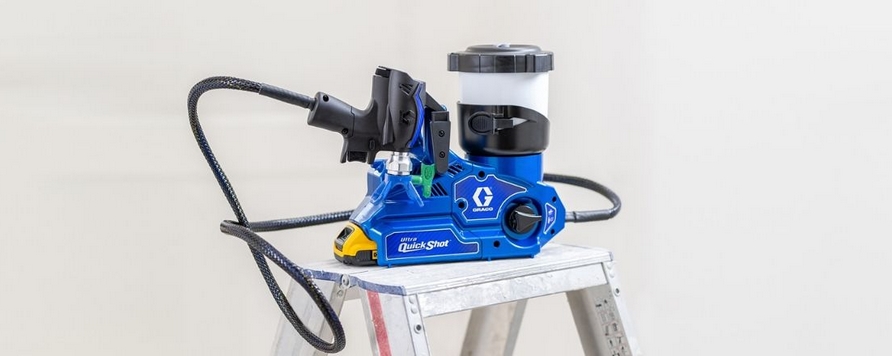 Új Graco Ultra Quickshot airless festékszóró