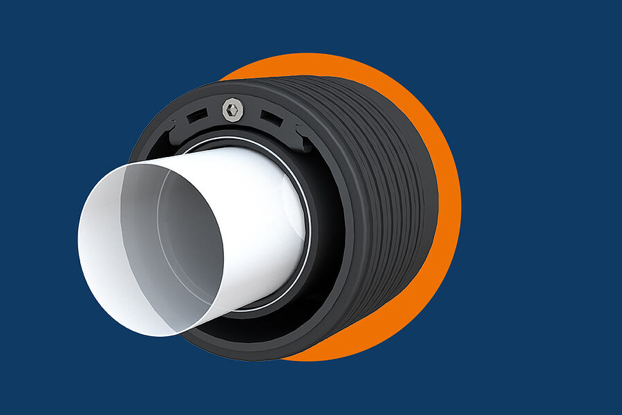 Új Hauff-Technik RSRT radiális szorítógyűrű tömítés