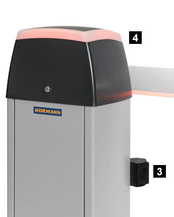 Hörmann SH 100 sorompó