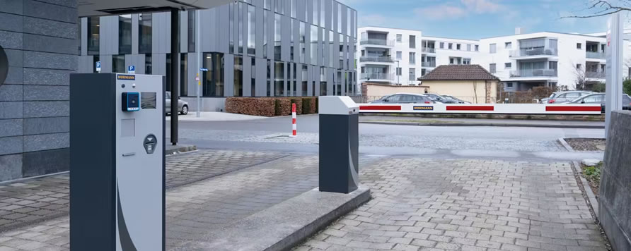 Új Hörmann Park NFC parkolóhely-kezelési rendszer