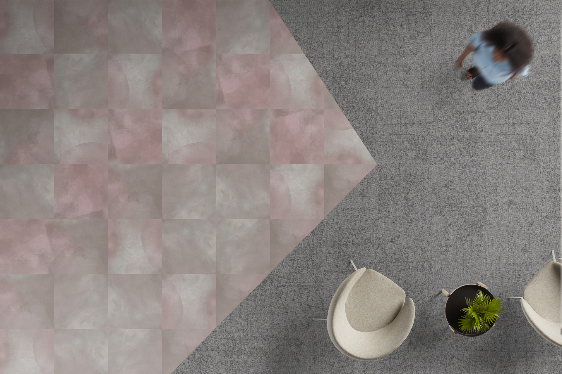 Új Interface Iridescence LVT burkolat
