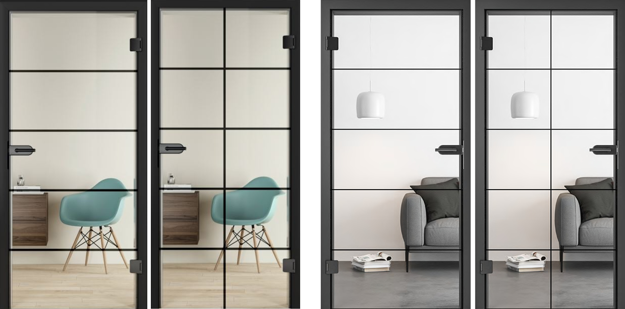 Hörmann üvegajtók - Loft-Design 1-5 és Loft-Design 2-5