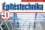 Új kiadó gondozásában jelenik meg az 50. évfolyamába lépő Magyar Építéstechnika