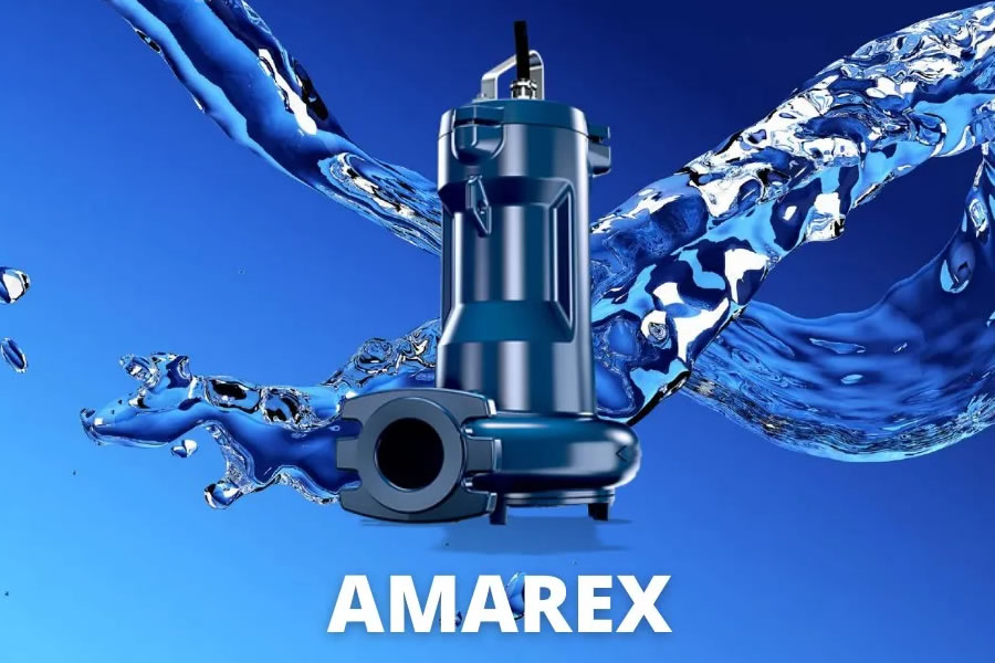 KSB Amarex - új szennyvízszivattyú hatékony hidraulikával