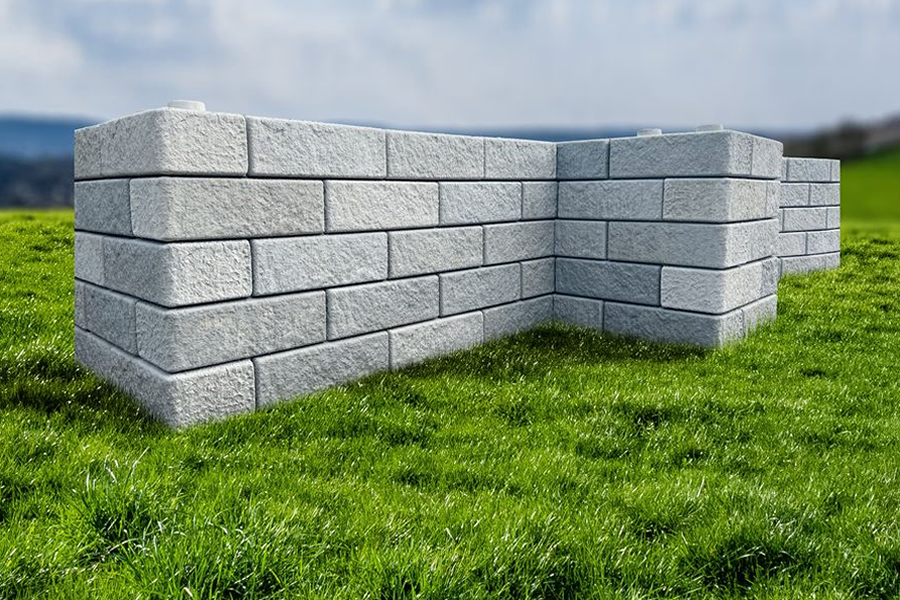 Új Leier Easyblock moduláris támfalrendszer