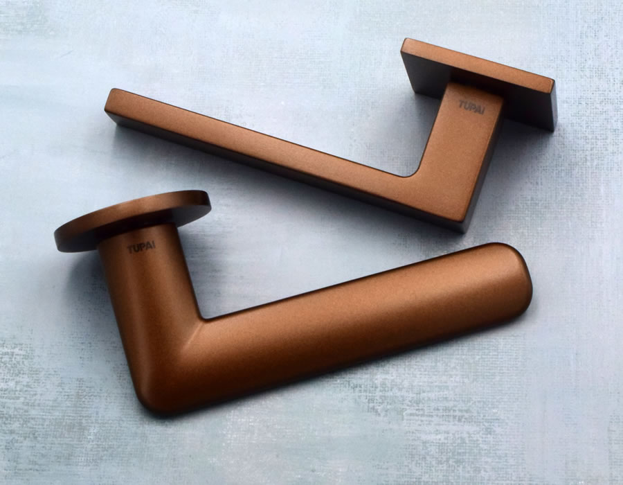 TUPAI kilincsek - corten