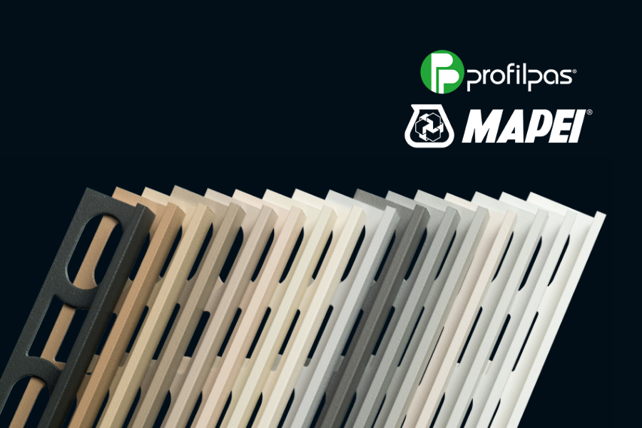 Új Mapei-Color élvédő profilok