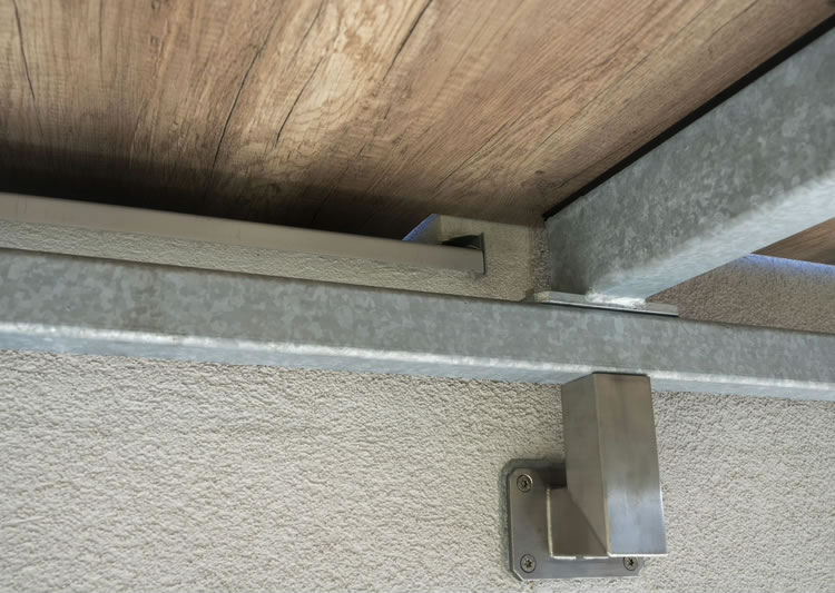 Fundermax Max Compact Podio erkélypadló