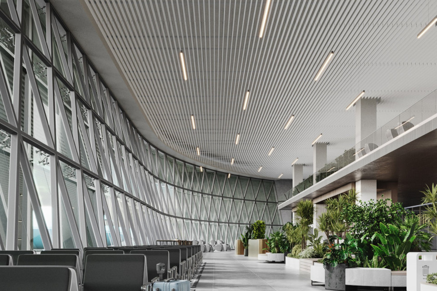 Új METAL Linear fém álmennyezetek a Knauf Ceiling Solutionstól