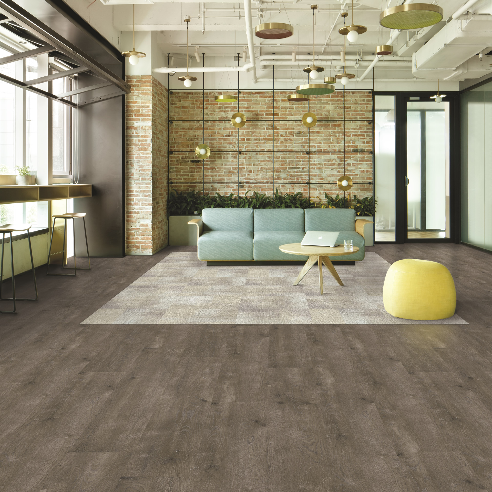 Új Milliken First Call FlexForm LVT  - On Point