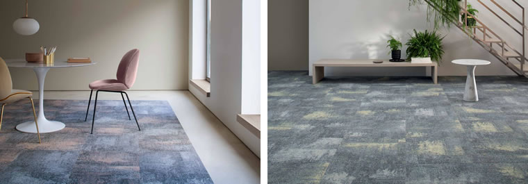 Új Milliken modulszőnyeg kollekció - Comfortable Concrete 2.0