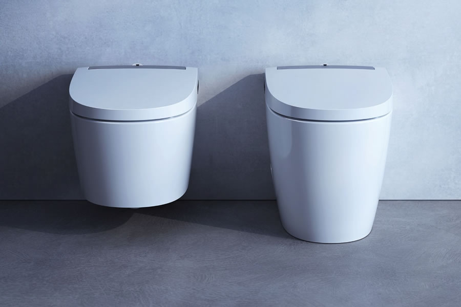 Új, minden igényt kielégítő bidéfunkciós LAUFEN Cleanet ALVIA WC