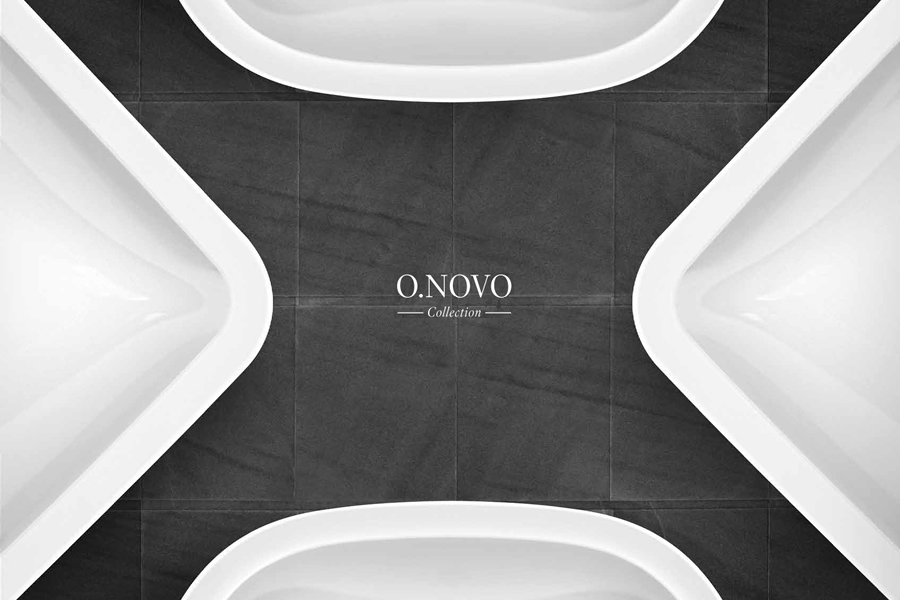 Új, szögletes mosdókkal bővül az O.novo fürdőszobai kollekció