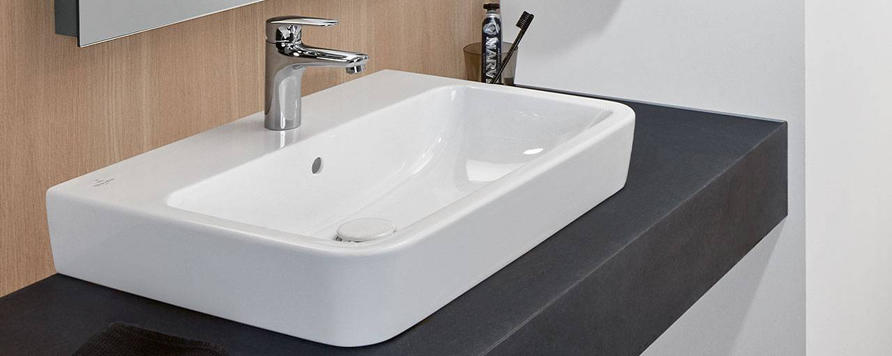 Új, szögletes mosdókkal bővül a Villeroy & Boch O.novo fürdőszobai kollekció