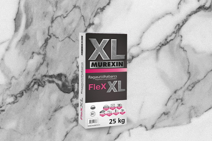 Új Murexin Flex XL ragasztási rendszer