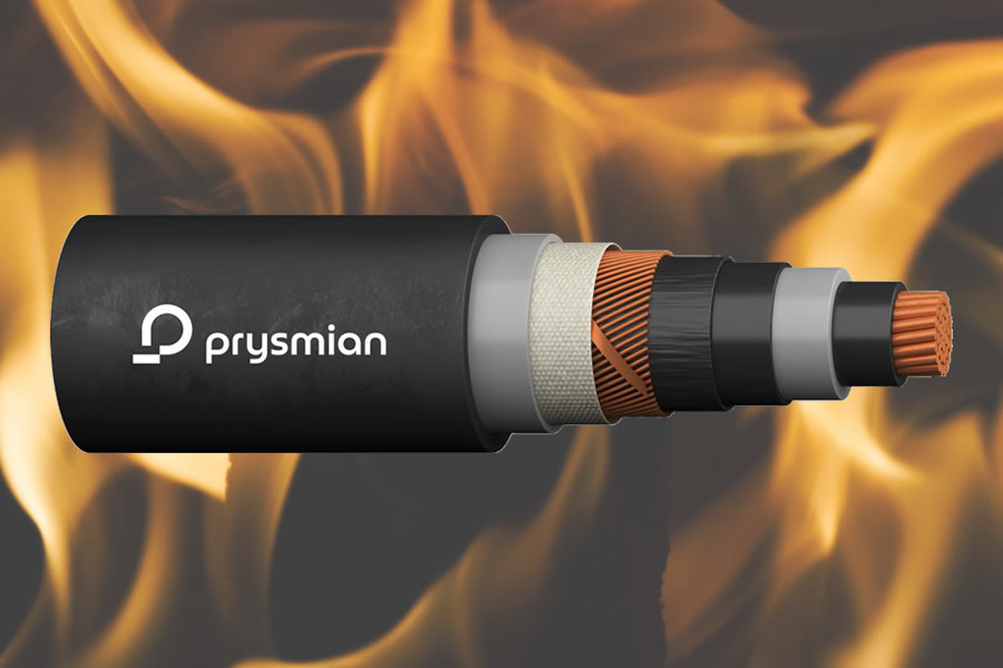 Új (N)2XSH 12/20 kV B2ca (s1, d0, a1) középfeszültségű kábel a Prysmian kínálatában