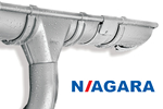 Új Niagara horganyzott külső peremes ereszcsatorna rendszer