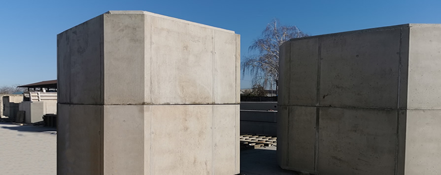 Első Beton 280-as nyolcszögletű átemelő akna
