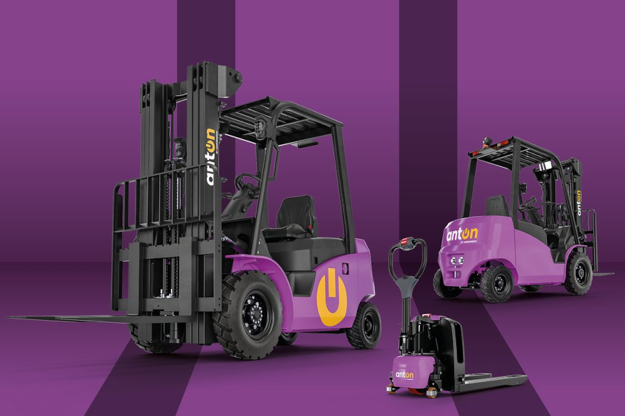 Új piaci szereplő: AntOn by Jungheinrich elektromos targoncák