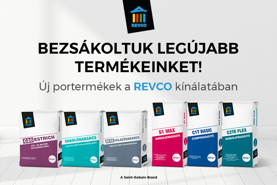 Új portermékek a REVCO kínálatában