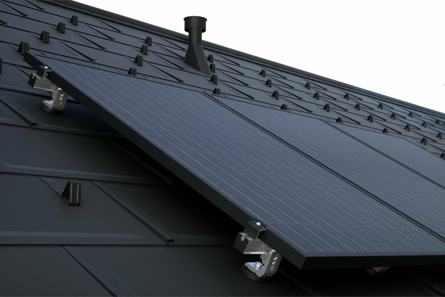 Új PREFA PREVARIO napelemes rögzítési rendszer