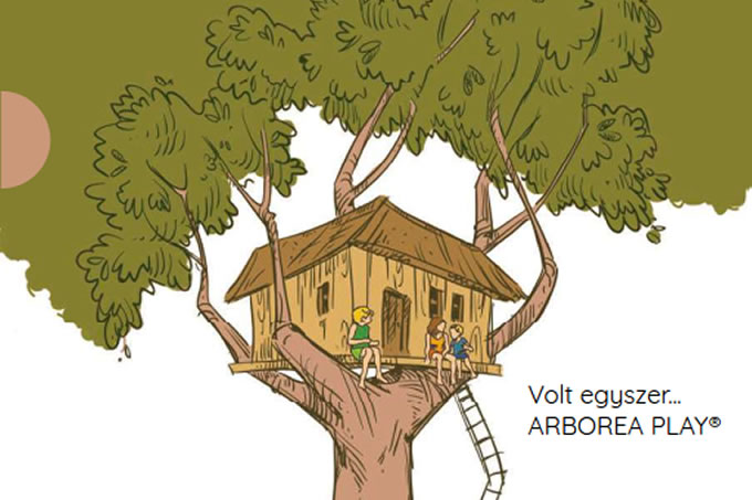 Az új Proludic Arborea Play® termékcsalád a fát helyezi a játék középpontjába
