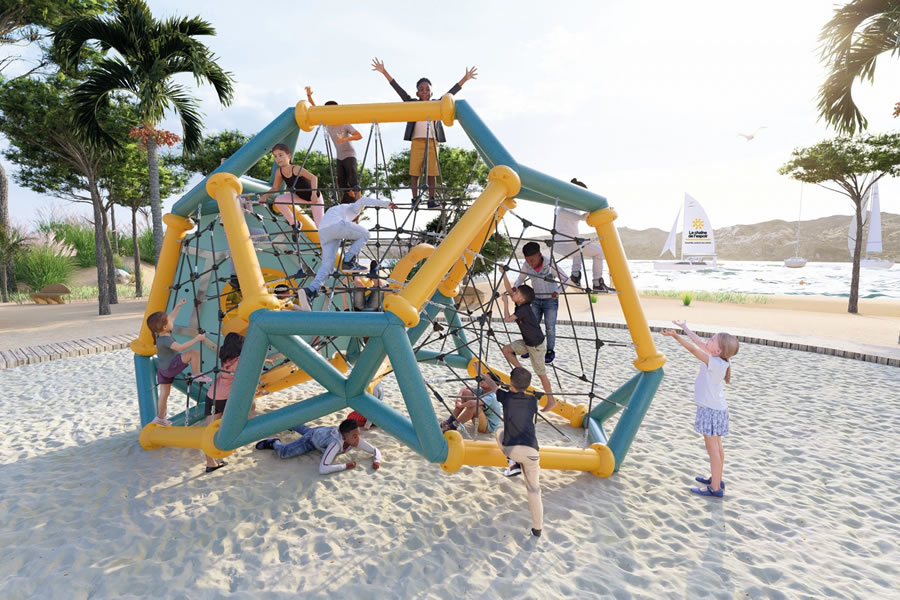 Proludic Kairn mászószerkezetek