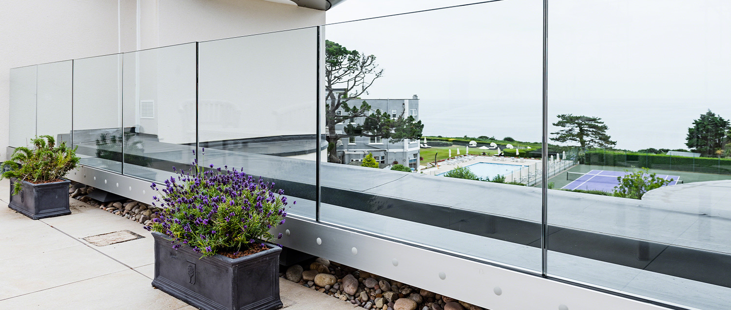 Q-railing Easy Glass Prime korlátrendszer