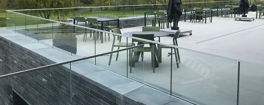 Q-railing Easy Glass Smart korlátrendszer