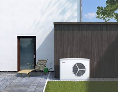 Stiebel Eltron monoblokkos levegő-víz hőszivattyú