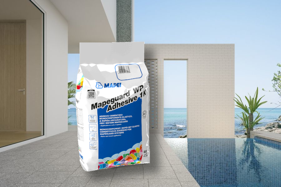 Új ragasztó a Mapeguard rendszerekhez: Mapeguard WP Adhesive 1K