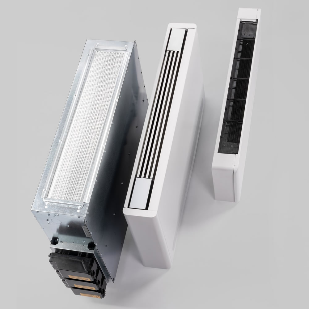 RAUCLIMATE Silent Breeze fan-coil készülékek