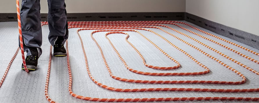 Új RAUTHERM SPEED plus 2.0 fektetőszőnyeg mindössze 1,5 mm beépítési magassággal