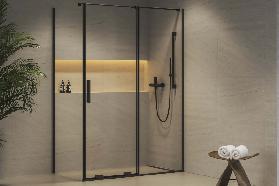 Új RAVAK Roll zuhanykabinok