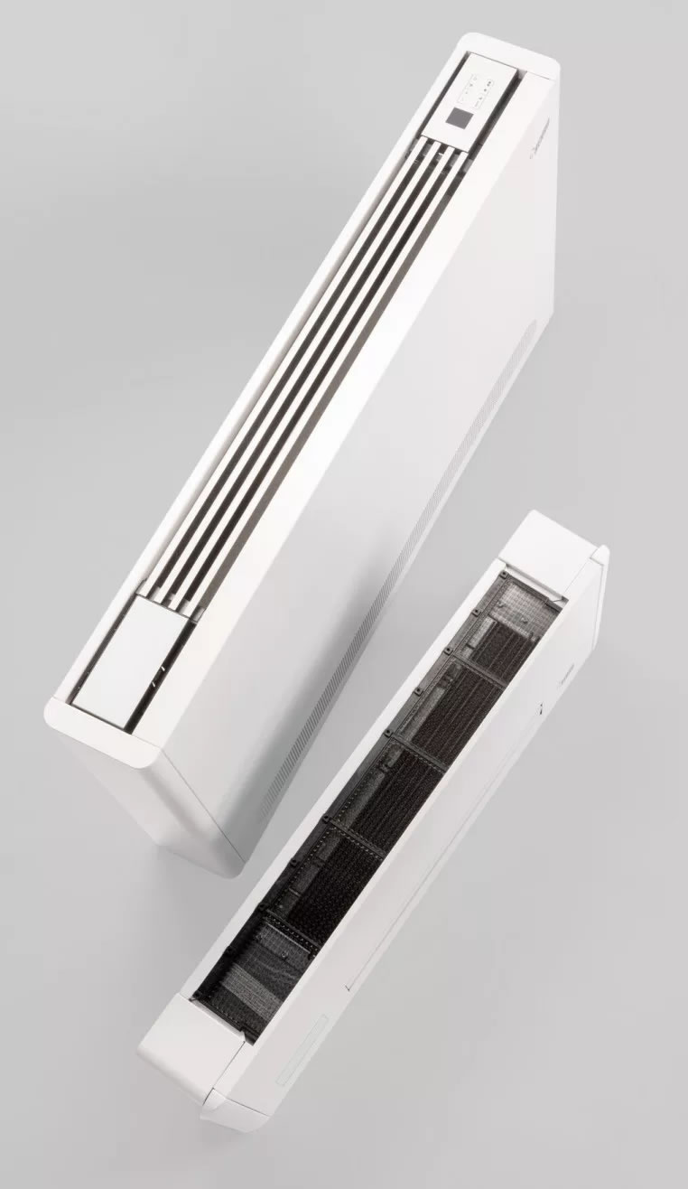 RAUCLIMATE Silent Breeze fan-coil – a REHAU Indoor climate új megoldása