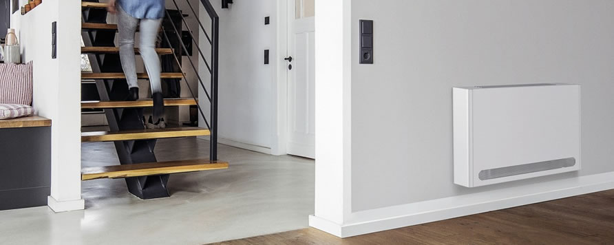 RAUCLIMATE Silent Breeze fan-coil - a REHAU Indoor climate új megoldása