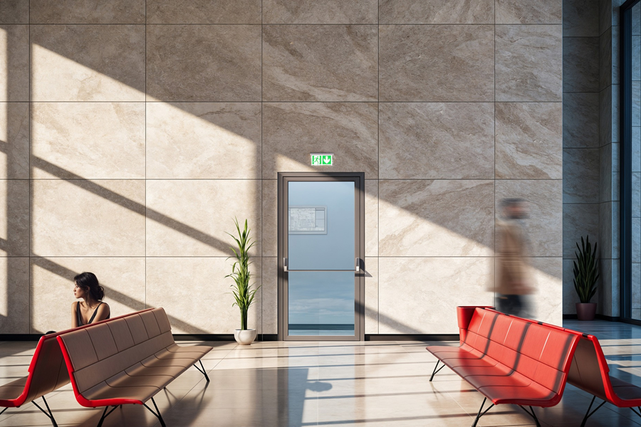 Új Reynaers FlameLine tűzgátló ablak- és ajtórendszer