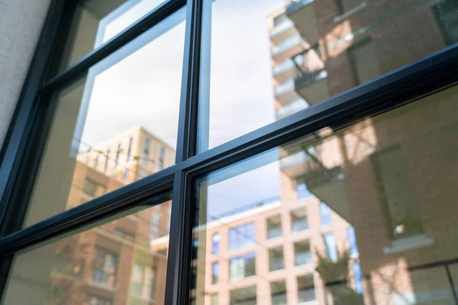 Új Reynaers SlimLine 38-HI+ ablakrendszer