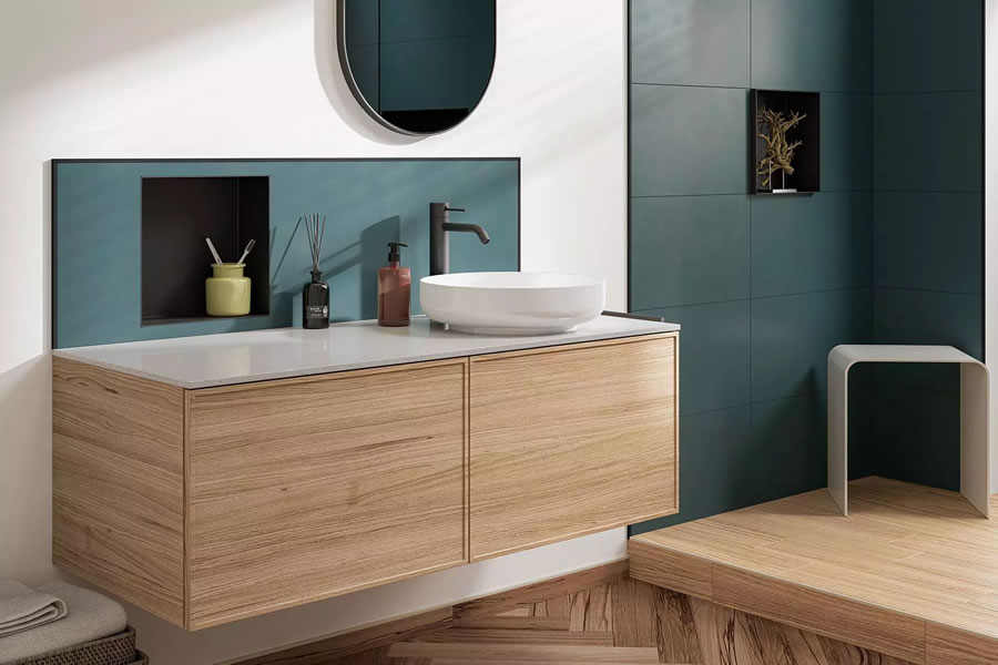 Új Schlüter-DESIGN-NICHE falfülke