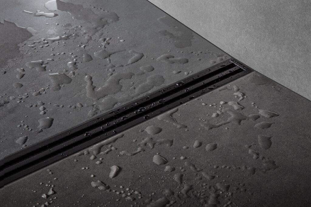 Schlüter®-KERDI-LINE-VARIO vonalmenti vízelvezetés W profillal