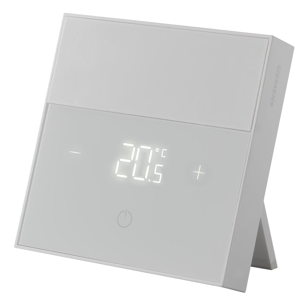 Siemens Connected Home - szobatermosztát (RDZ100ZB és RDZ101ZB) Siemens Connected Home - szobatermosztát (RDZ100ZB és RDZ101ZB)