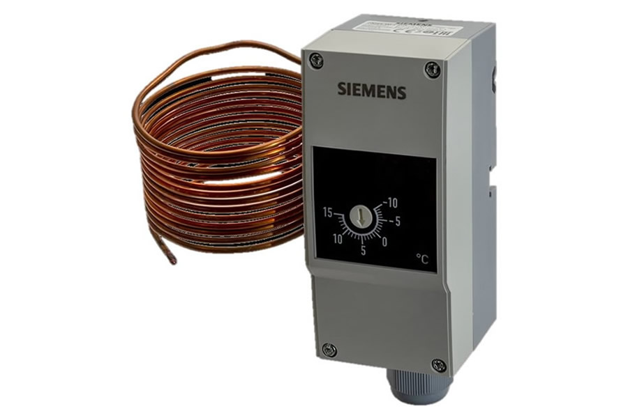 Új Siemens QAF65.. fagyvédő termosztátok