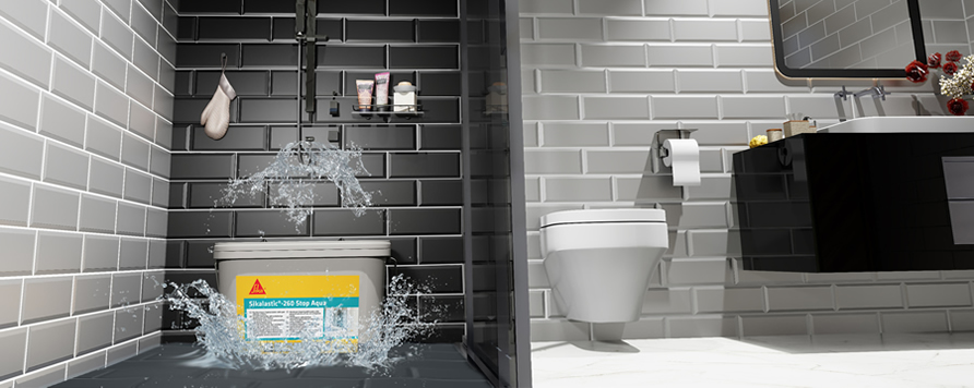 Sikalastic®-260 Stop Aqua kenhető vízszigetelés