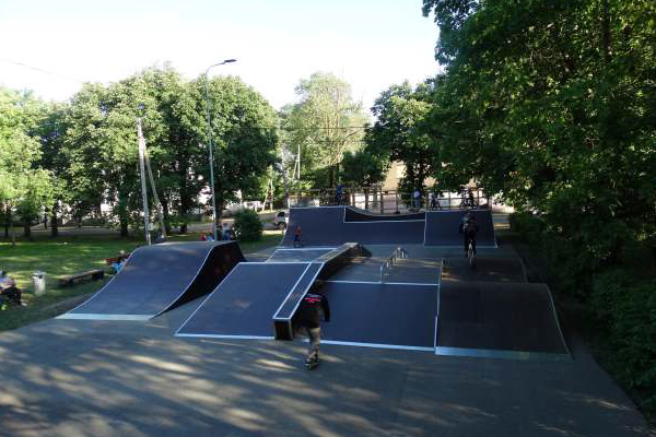 Új skateparkok a World 2000 kínálatában